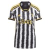 Maillot de Supporter Juventus 2023-24 Chiesa 7 Domicile Pour Femme